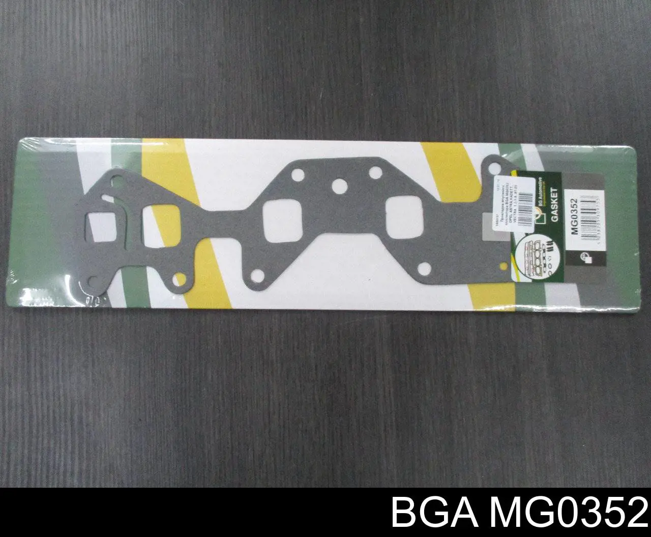 Vedante de tubo coletor de admissão BGA MG0352 preço, a partir de 4,63 USD