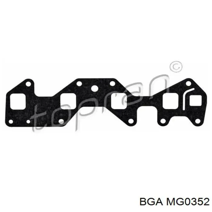 Vedante de tubo coletor de admissão Parts-Mall P1LC006 preço, a partir de 4,42 USD