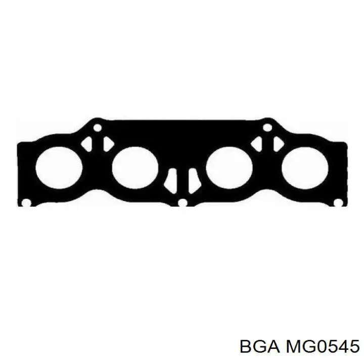 Vedante de tubo coletor de escape BGA MG0545 preço, a partir de 11,95 USD