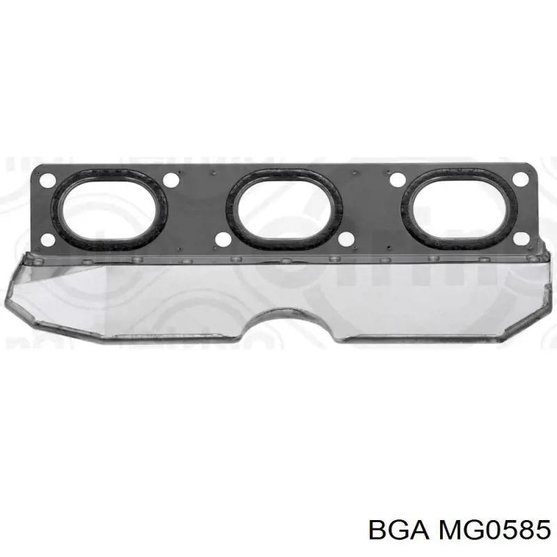 Vedante de tubo coletor de escape BGA MG0585 preço, a partir de 39,36 USD