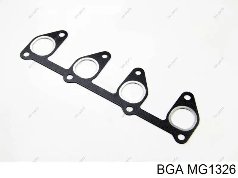Vedante de tubo coletor de escape BGA MG1326 preço, a partir de 5,56 USD