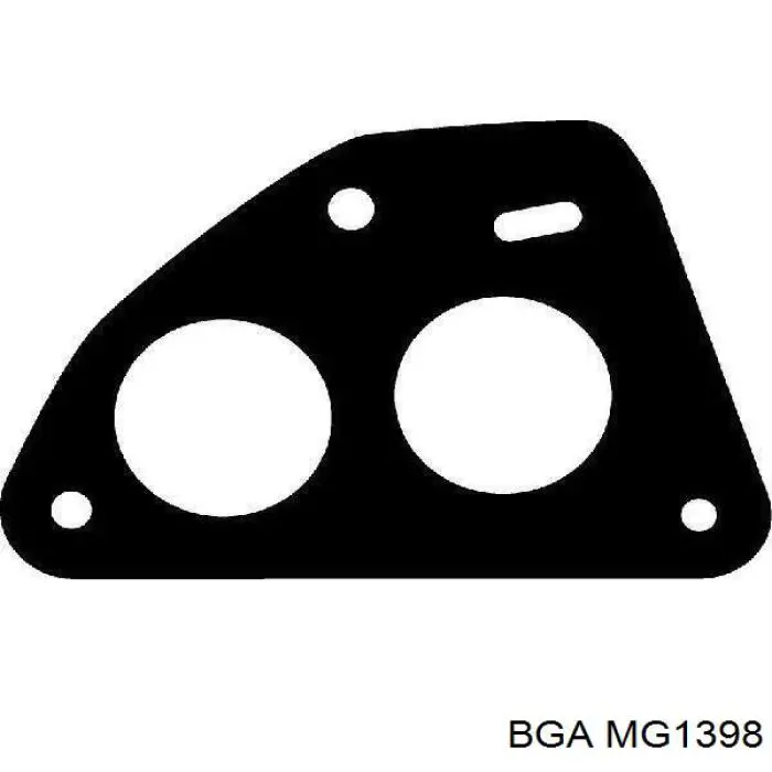 Vedante de tubo coletor de admissão BGA MG1398 preço, a partir de 5,46 USD