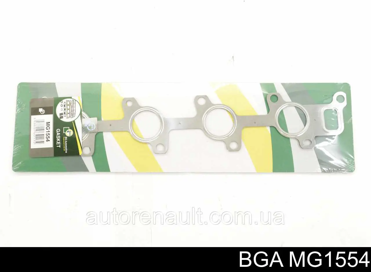 Vedante de tubo coletor de escape BGA MG1554 preço, a partir de 12,23 USD