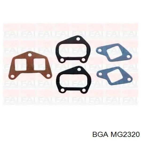 Vedante de tubo coletor de escape BGA MG2320 preço, a partir de 2,00 USD