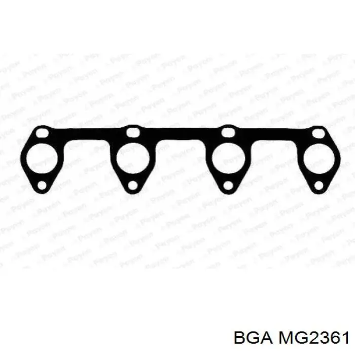Vedante de tubo coletor de escape BGA MG2361 preço, a partir de 10,73 USD