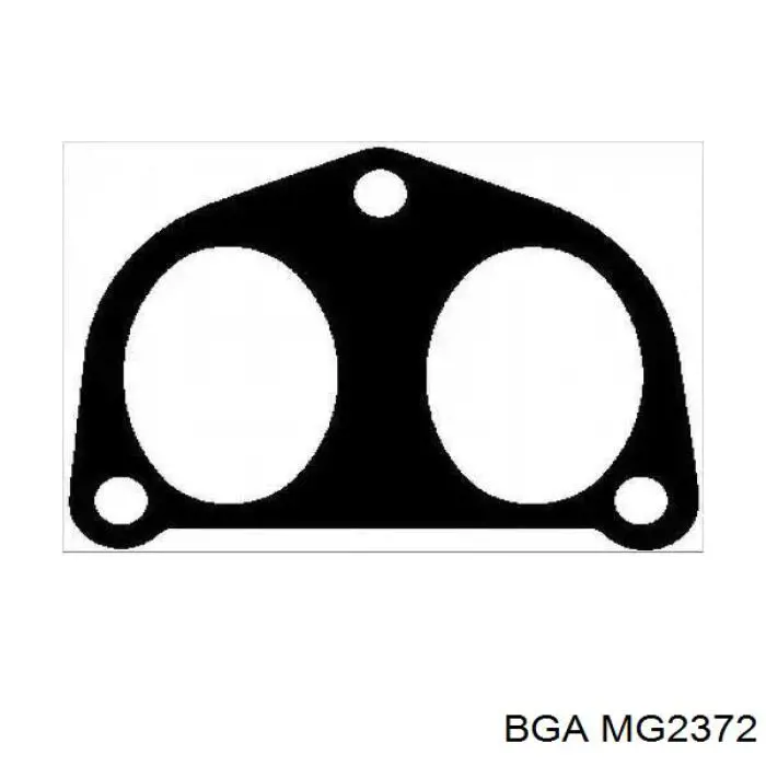 Vedante de tubo coletor de escape BGA MG2372 preço, a partir de 2,93 USD