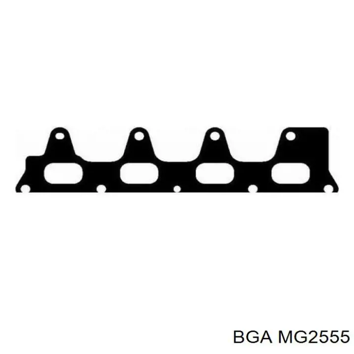 Vedante de tubo coletor de escape BGA MG2555 preço, a partir de 10,47 USD