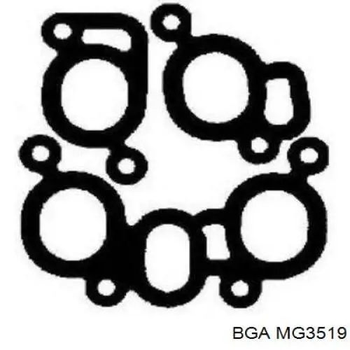Compre MG3519 BGA Vedante de tubo coletor de admissão