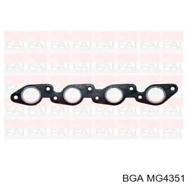 Vedante de tubo coletor de escape BGA MG4351 preço, a partir de 5,08 USD