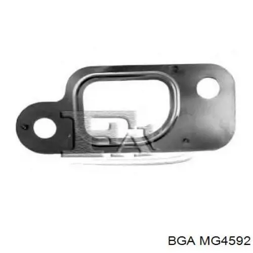 Compre MG4592 BGA Vedante inferior de tubo coletor de admissão