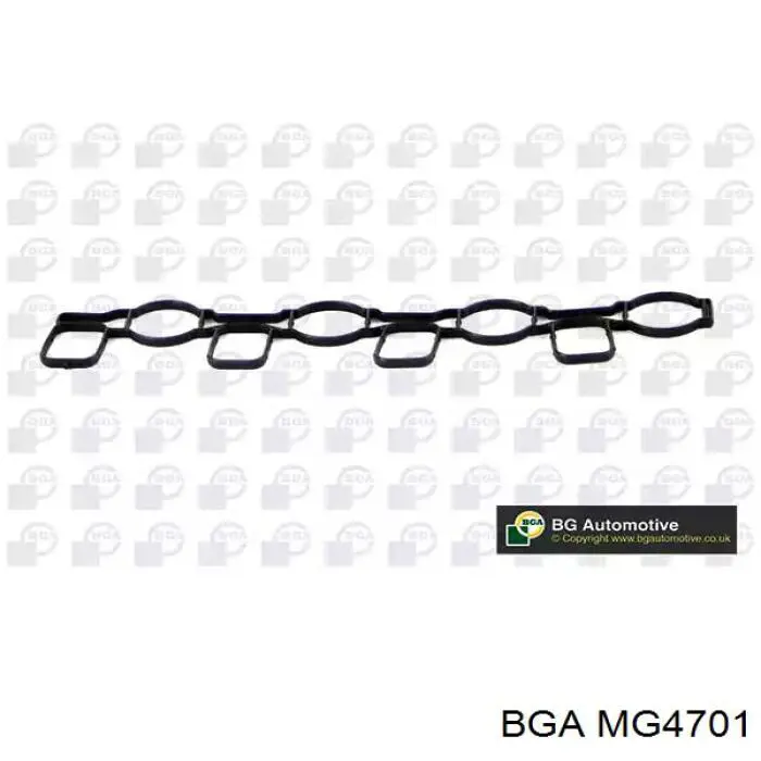 Compre 03L129717B VAG Vedante de tubo coletor de admissão