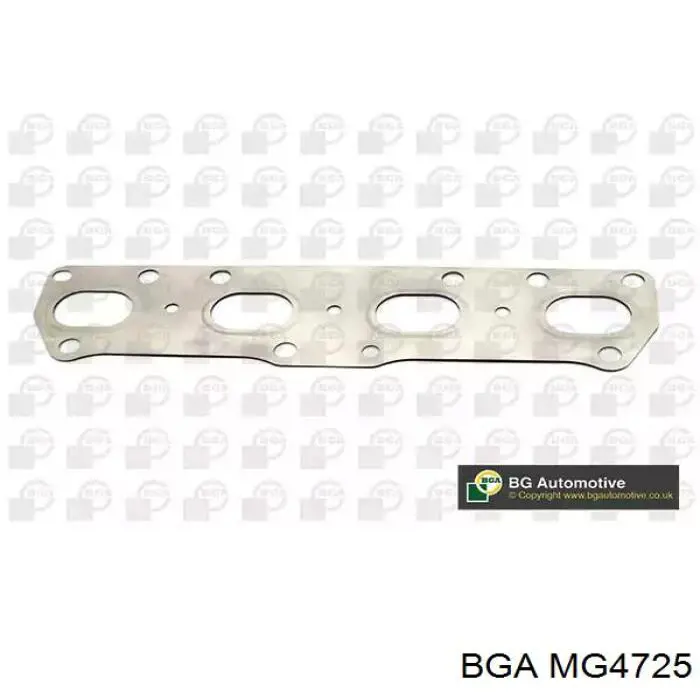 Compre 11627626106 BMW Vedante de tubo coletor de escape
