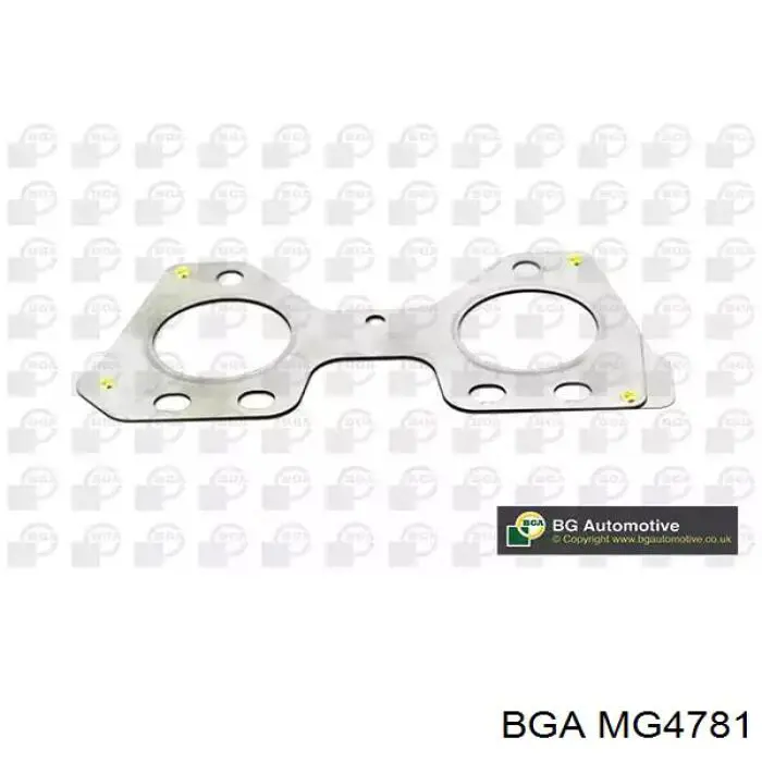 Compre MG4781 BGA Vedante de tubo coletor de escape
