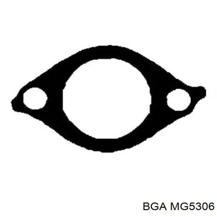 Vedante de tubo coletor de escape BGA MG5306 preço, a partir de 4,44 USD