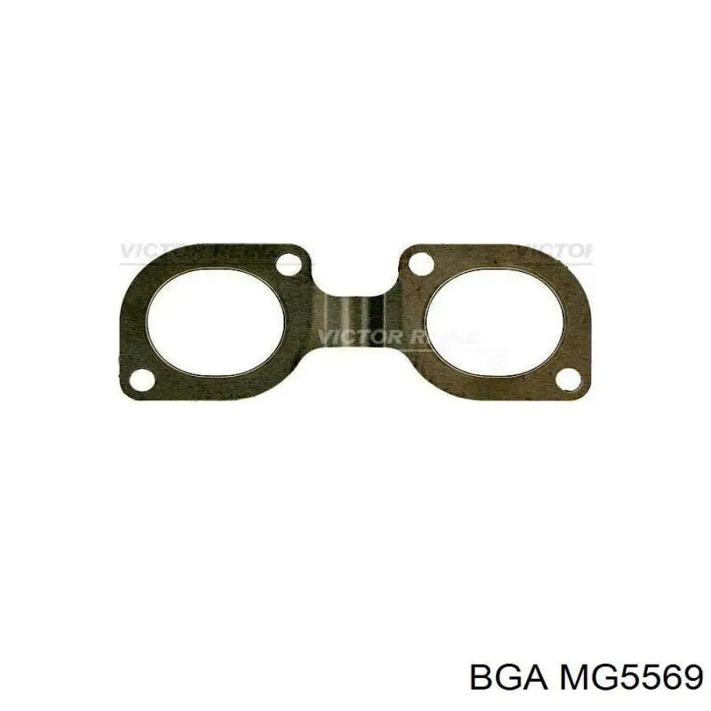 Vedante de tubo coletor de escape BGA MG5569 preço, a partir de 11,07 USD