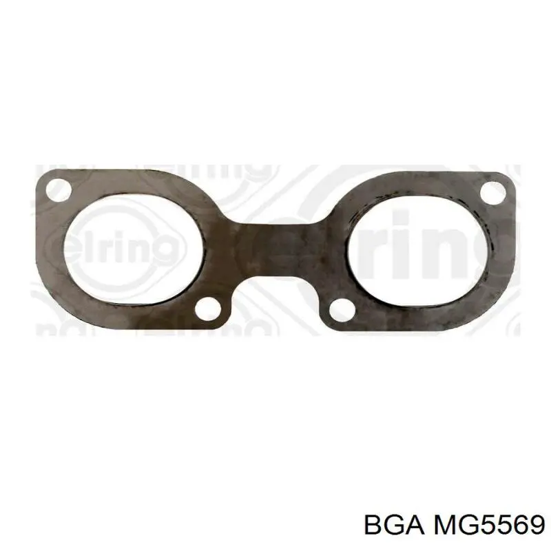Compre MG5569 BGA Vedante de tubo coletor de escape