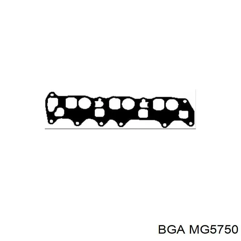 Vedante de tubo coletor de admissão BGA MG5750 preço, a partir de 11,93 USD