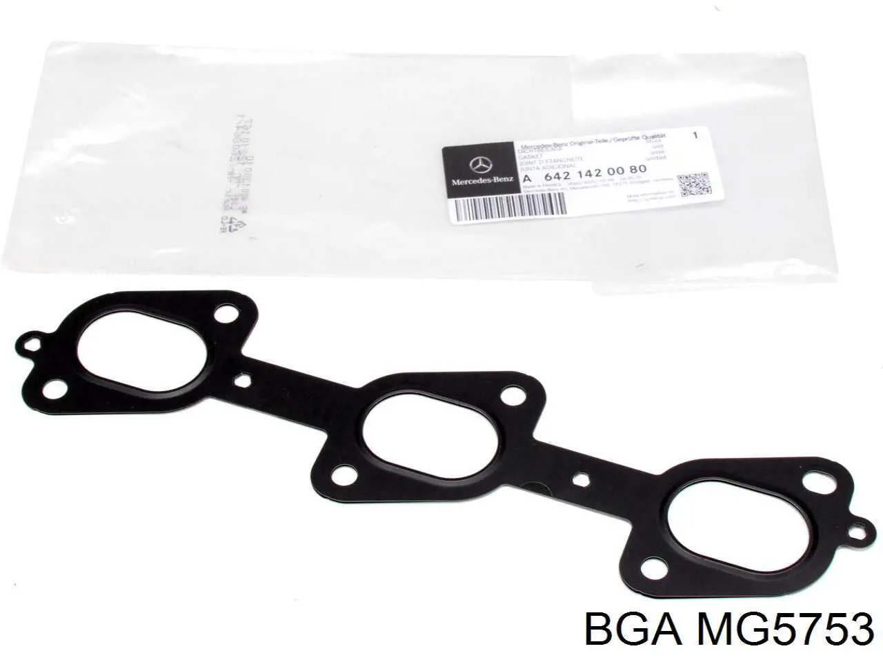 Vedante de tubo coletor de escape BGA MG5753 preço, a partir de 16,98 USD