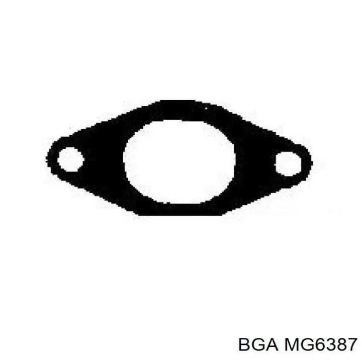 Vedante de tubo coletor de escape BGA MG6387 preço, a partir de 3,84 USD