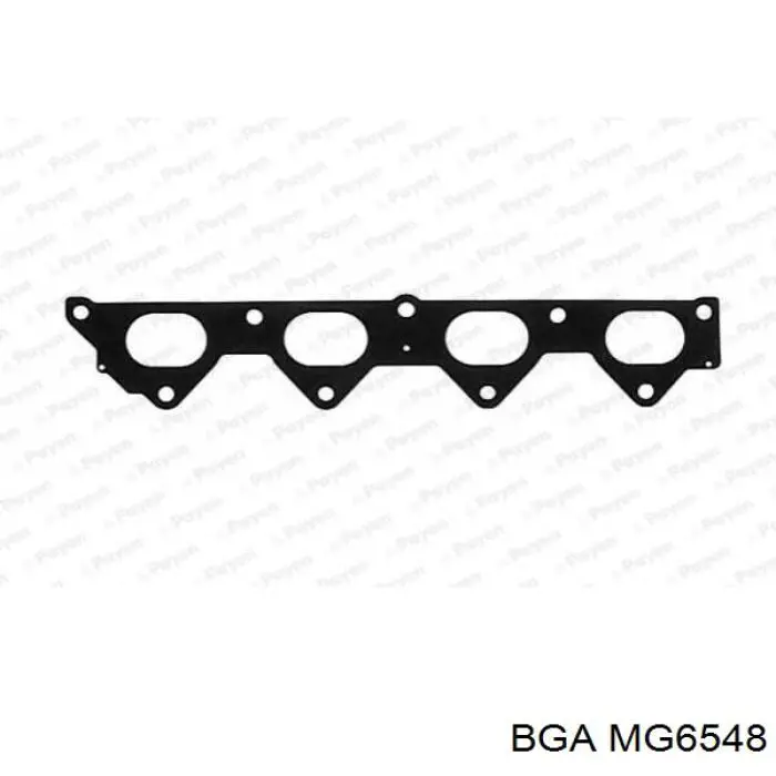 Vedante de tubo coletor de escape BGA MG6548 preço, a partir de 24,83 USD