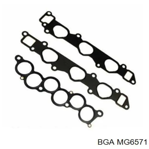Vedante inferior esquerdo de tubo coletor de admissão BGA MG6571 preço, a partir de 29,10 USD