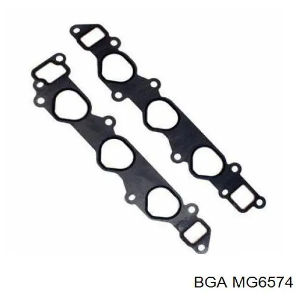 Vedante inferior direito de tubo coletor de admissão BGA MG6574 preço, a partir de 29,10 USD