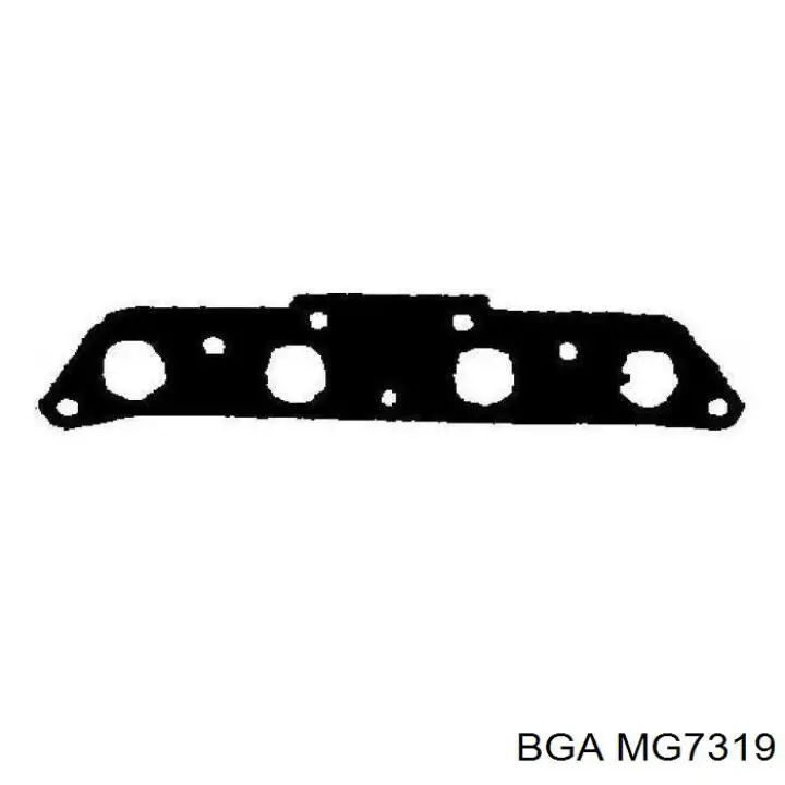 Vedante de tubo coletor de escape BGA MG7319 preço, a partir de 15,76 USD