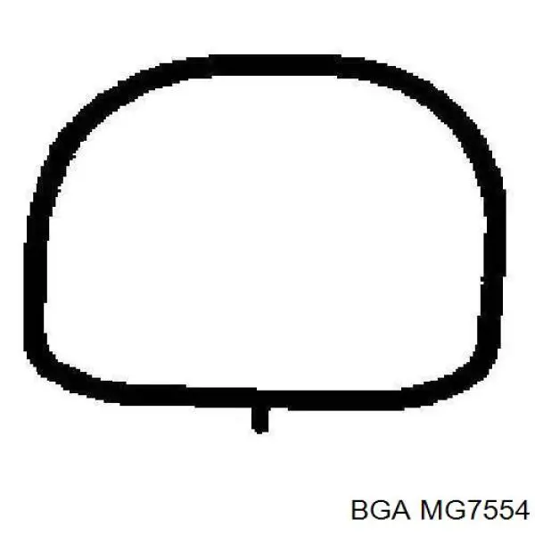 Vedante de tubo coletor de admissão BGA MG7554 preço, a partir de 5,28 USD