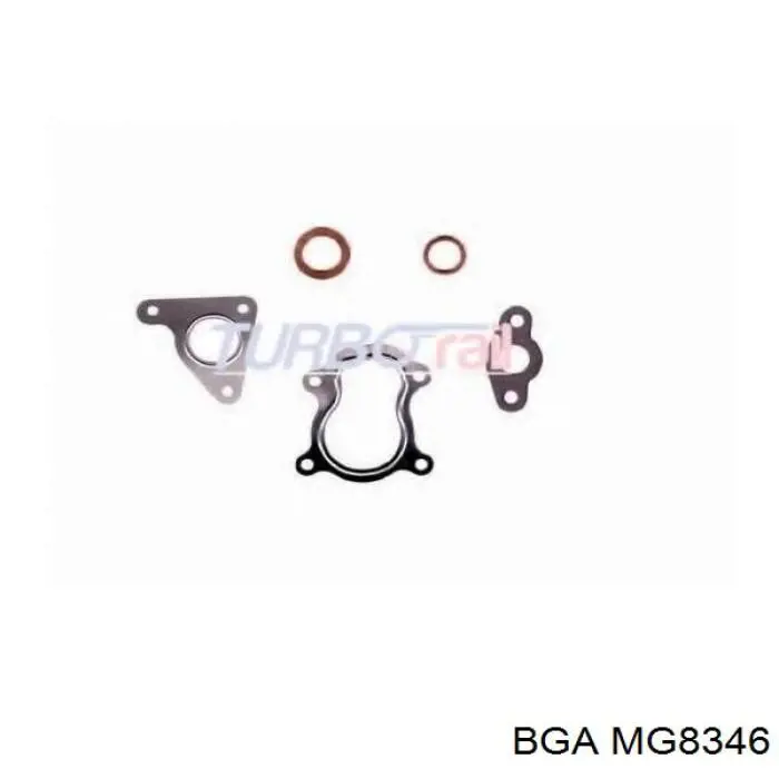 Vedante de tubo coletor de escape BGA MG8346 preço, a partir de 9,40 USD