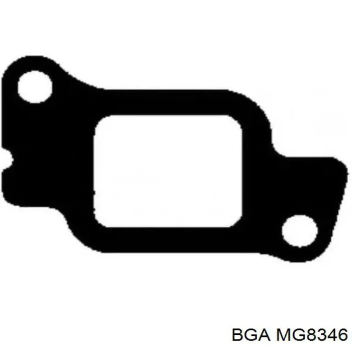 Compre MG8346 BGA Vedante de tubo coletor de escape