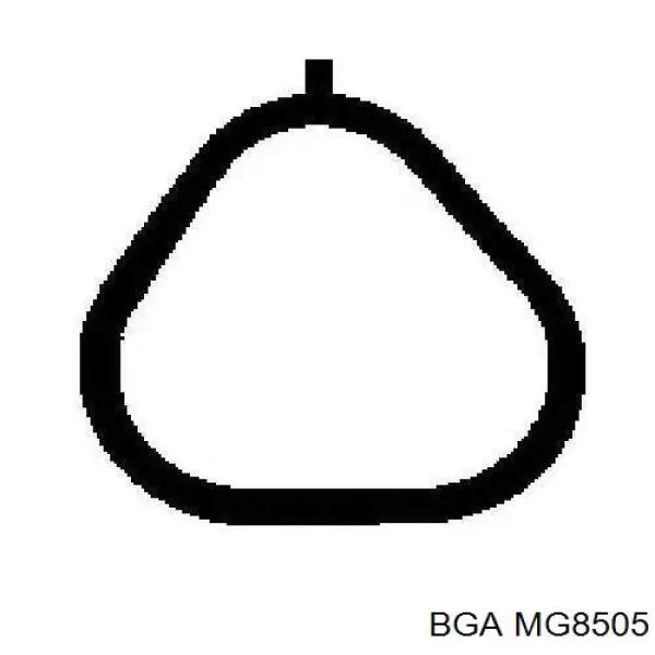 Vedante de tubo coletor de admissão P1LC015 Parts-Mall