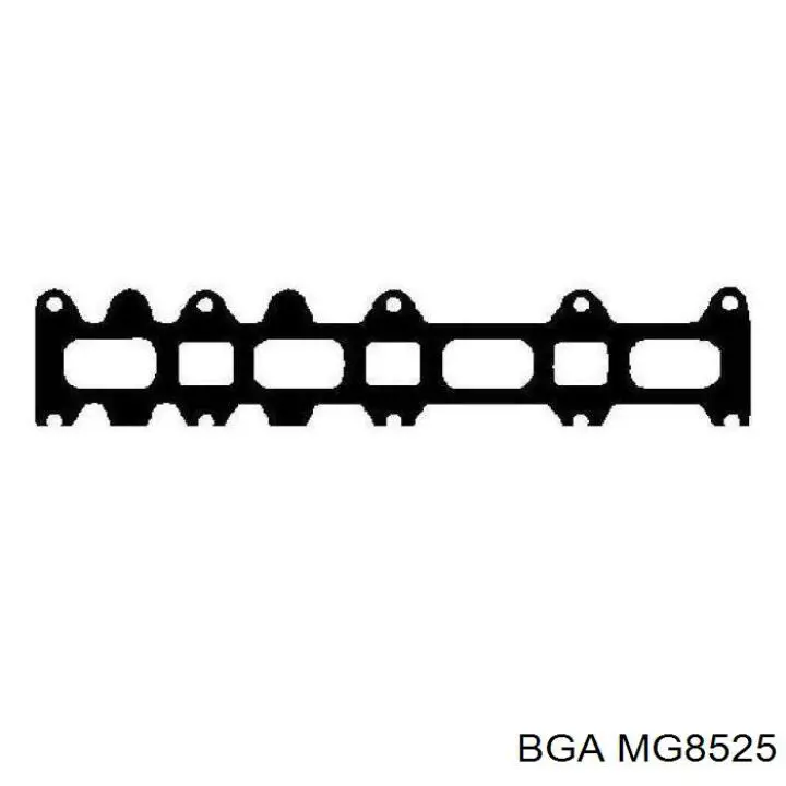 Vedante de tubo coletor de escape BGA MG8525 preço, a partir de 15,03 USD