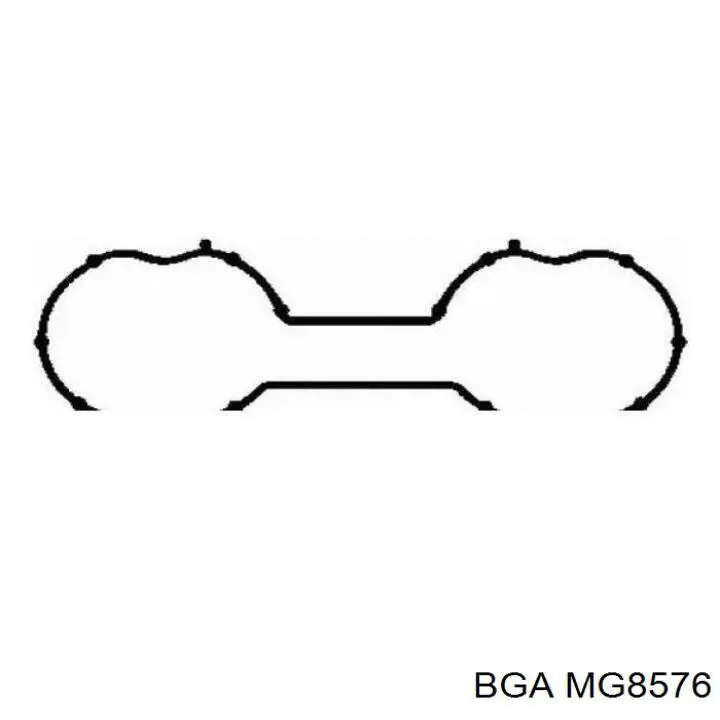 Compre MG8576 BGA Vedante de tubo coletor de escape
