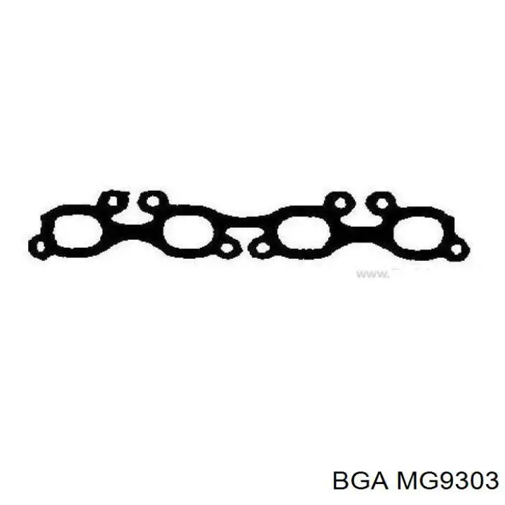 Vedante de tubo coletor de escape BGA MG9303 preço, a partir de 7,92 USD