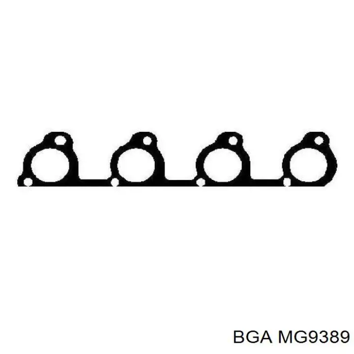 Vedante de tubo coletor de escape BGA MG9389 preço, a partir de 15,37 USD