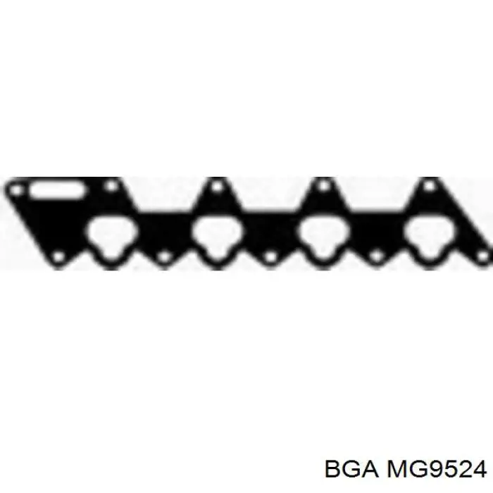 Vedante de tubo coletor de admissão BGA MG9524 preço, a partir de 6,76 USD