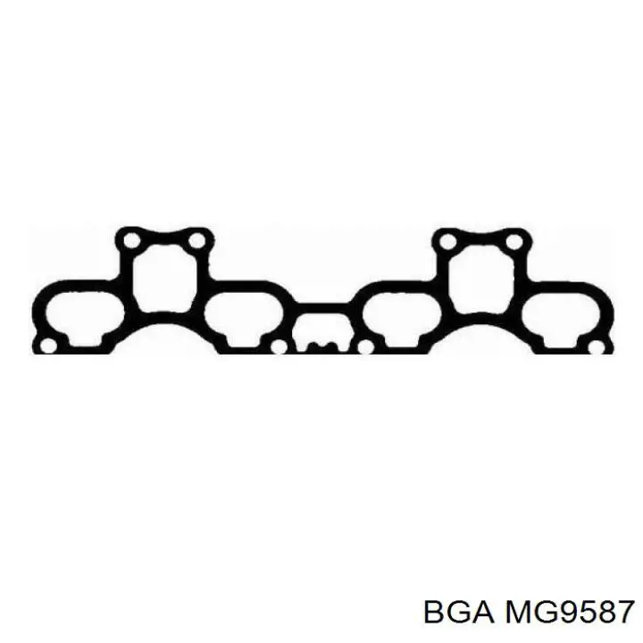 Vedante de tubo coletor de admissão BGA MG9587 preço, a partir de 9,96 USD