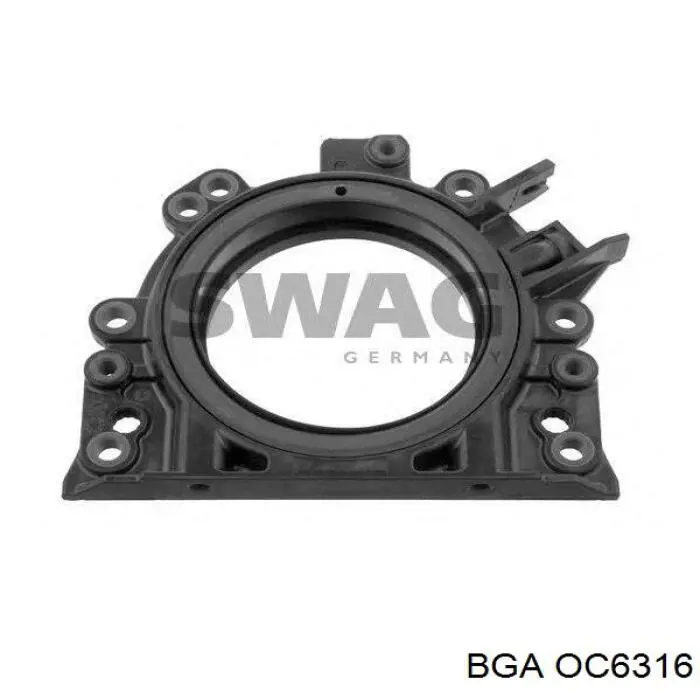 Compre 71004900 Ajusa Vedação traseira de cambota de motor