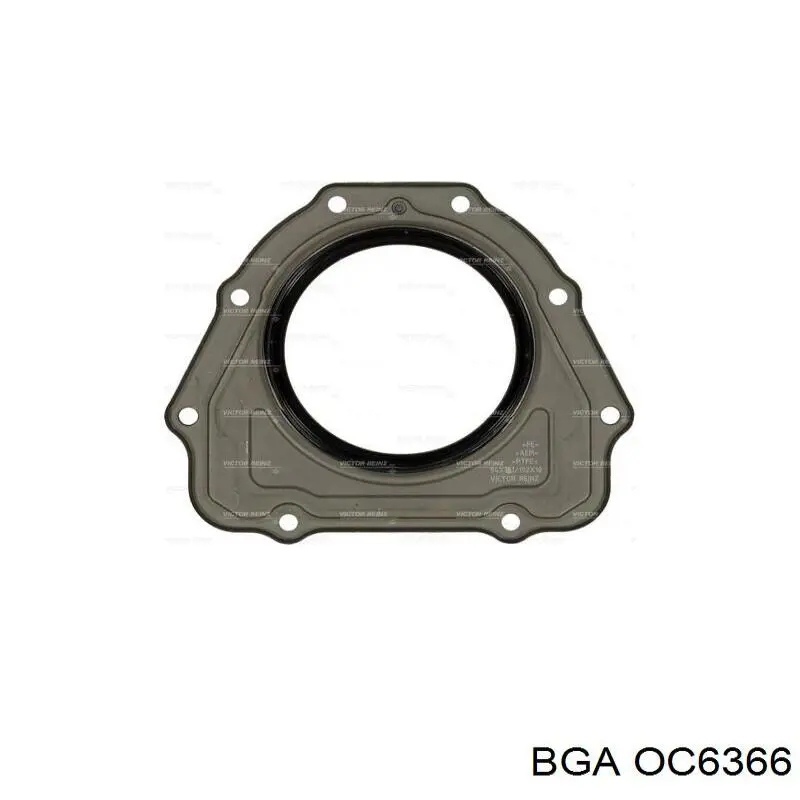 Compre P9328501 Glaser Vedação traseira de cambota de motor