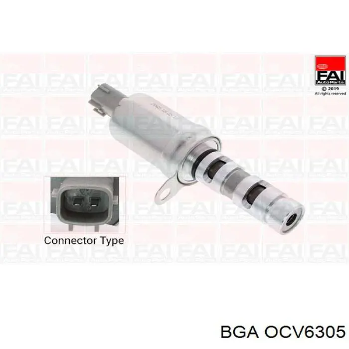 Compre 23796AX010 Nissan/Infiniti Válvula eletromagnética de posição (de fases) da árvore distribuidora