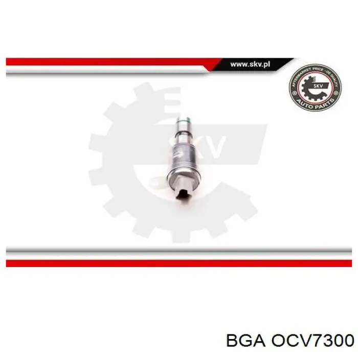 Válvula eletromagnética de posição (de fases) da árvore distribuidora BGA OCV7300 preço, a partir de 86,67 USD