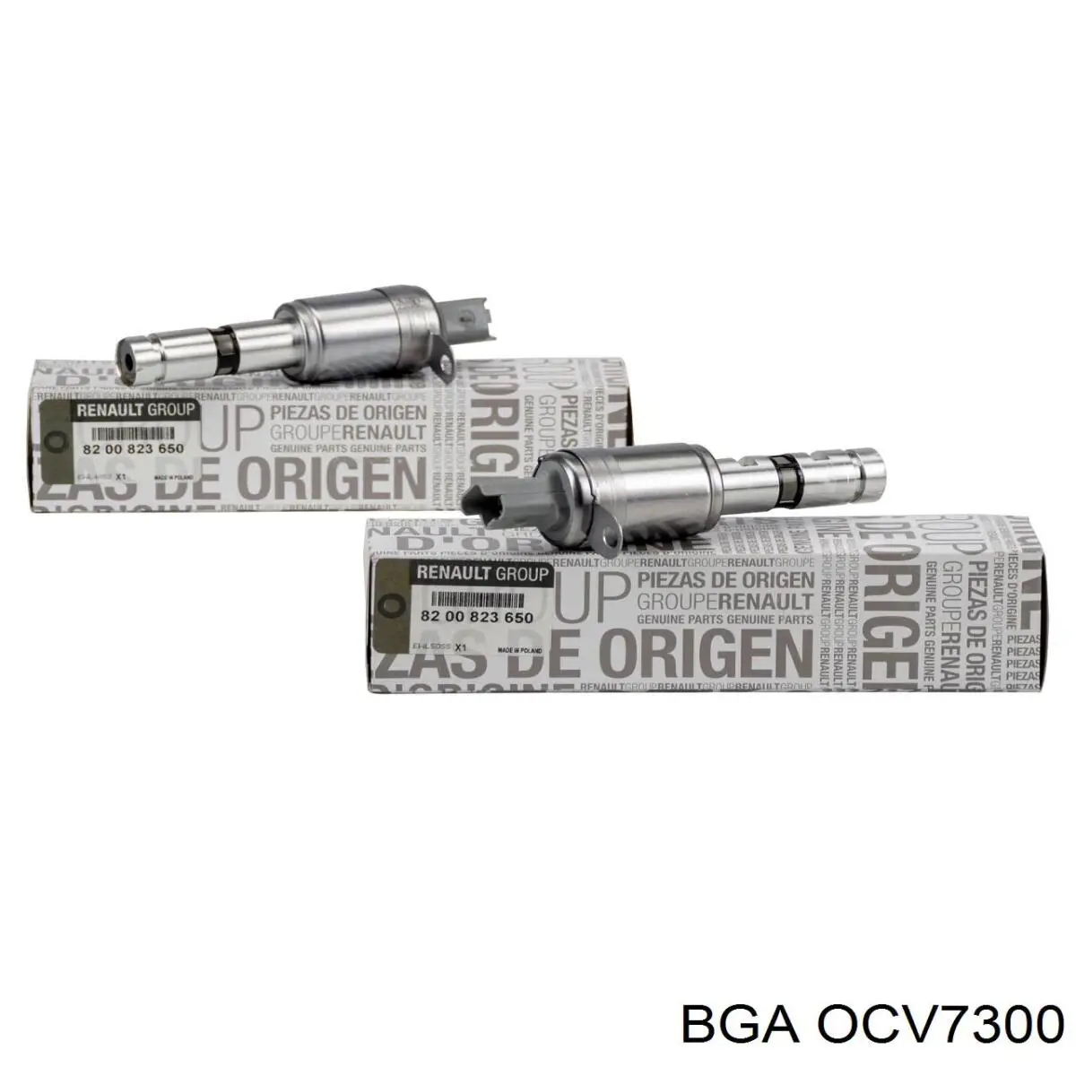 Válvula eletromagnética de posição (de fases) da árvore distribuidora BGA OCV7300 preço, a partir de 59,69 USD
