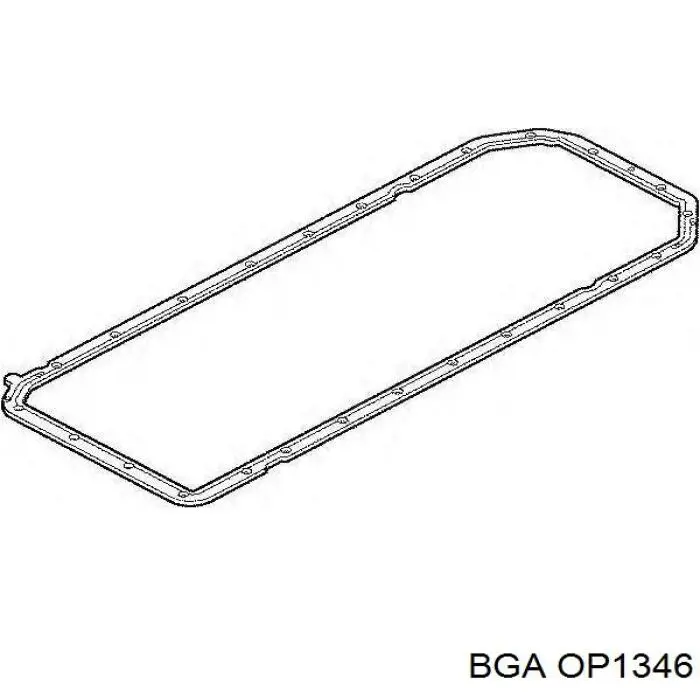 Vedante de panela de cárter do motor BGA OP1346 preço, a partir de 19,01 USD