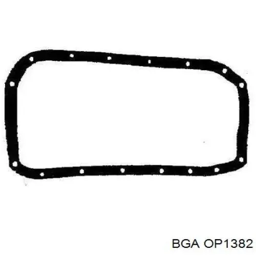 Vedante de panela de cárter do motor BGA OP1382 preço, a partir de 20,87 USD