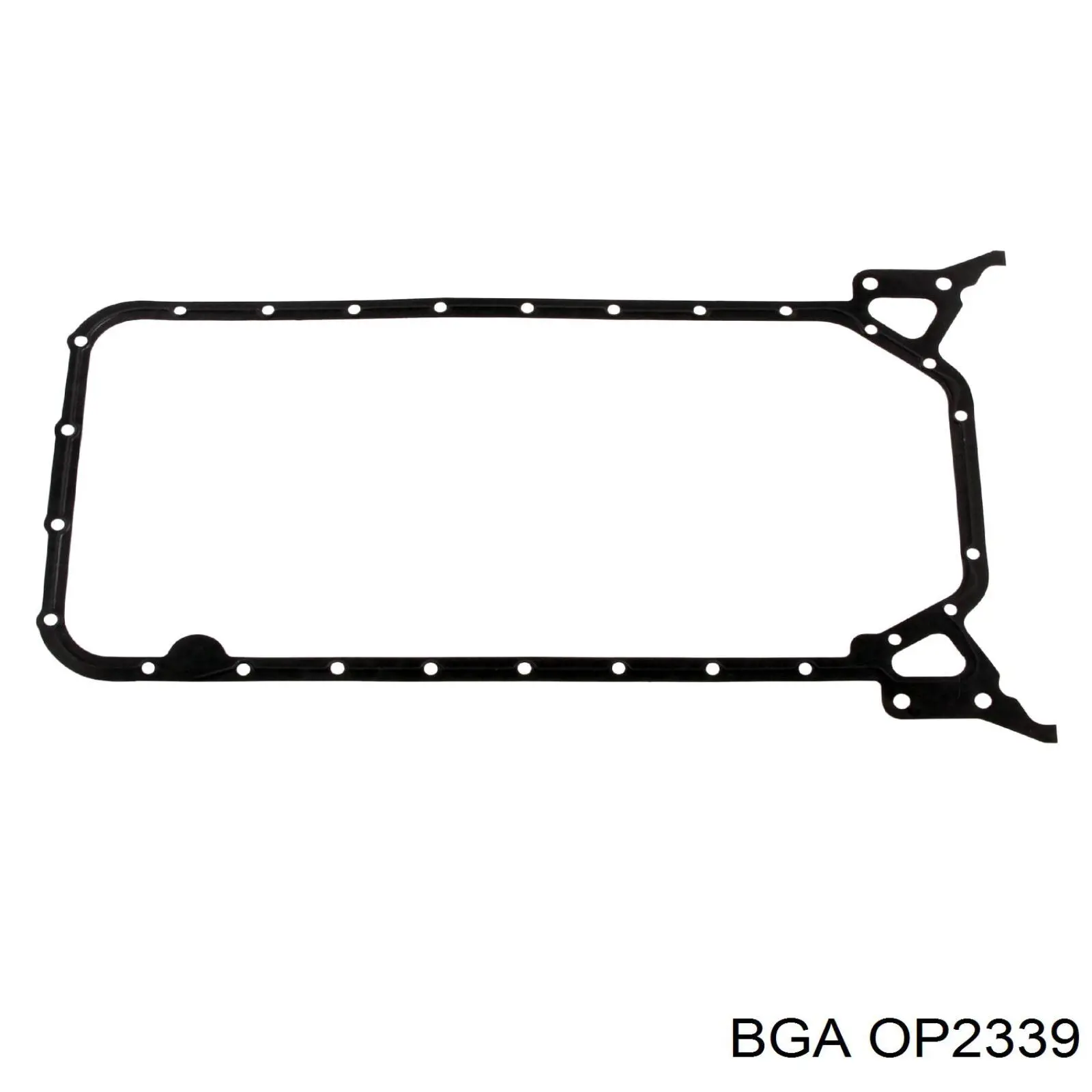 Vedante de panela de cárter do motor BGA OP2339 preço, a partir de 13,31 USD