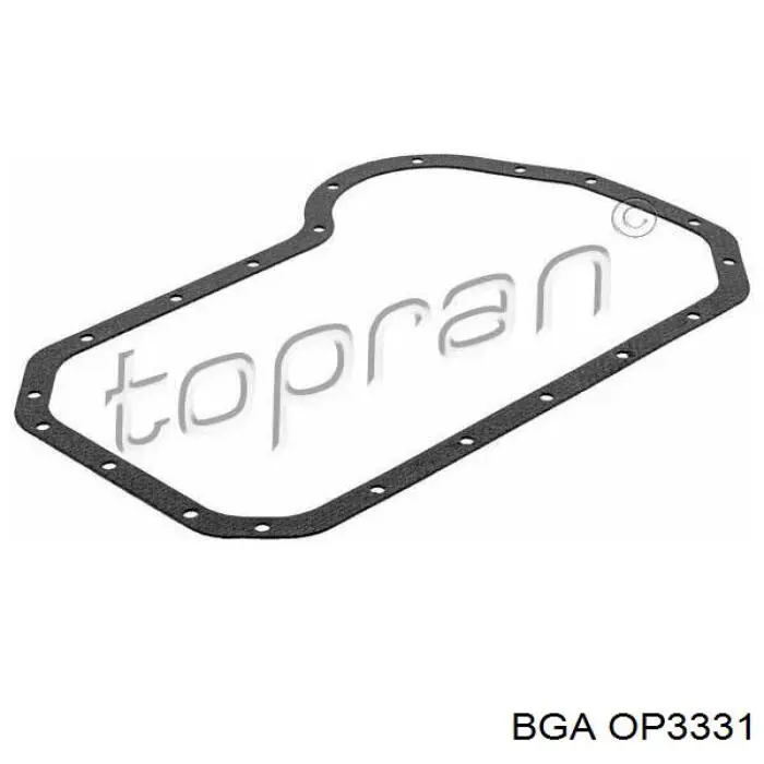 Vedante de panela de cárter do motor BGA OP3331 preço, a partir de 9,26 USD