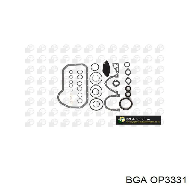 Compre OP3331 BGA Vedante de panela de cárter do motor