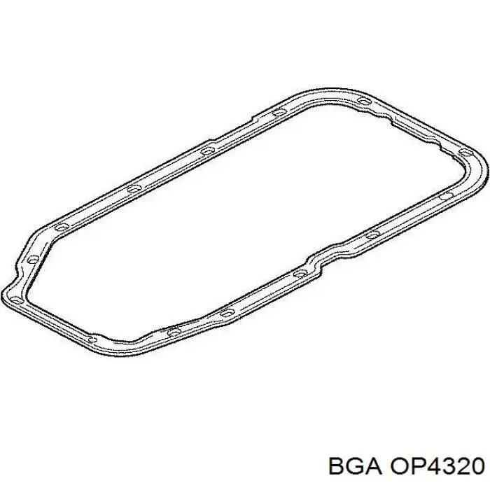 Vedante de panela de cárter do motor BGA OP4320 preço, a partir de 8,19 USD