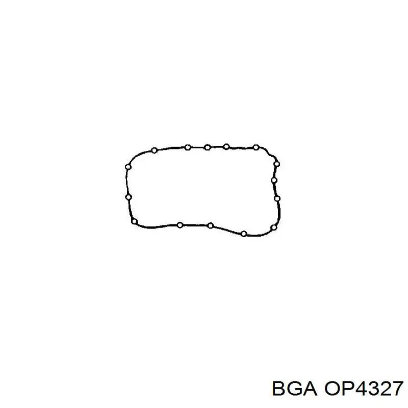Vedante de panela de cárter do motor BGA OP4327 preço, a partir de 8,19 USD