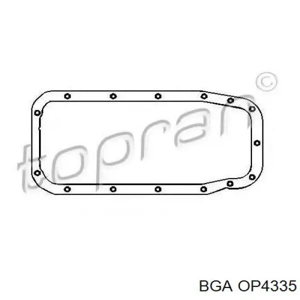 Vedante de panela de cárter do motor BGA OP4335 preço, a partir de 9,15 USD